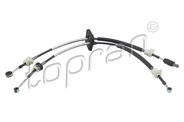 Topran Seilzug, Schaltgetriebe [Hersteller-Nr. 723545] für Fiat, Peugeot, Citroën