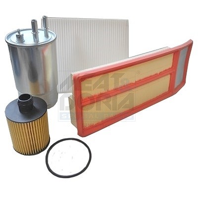 Meat & Doria Filter-Satz [Hersteller-Nr. FKFIA011] für Ford, Suzuki, Fiat, Chevrolet, Opel, Chrysler, Alfa Romeo, Citroën