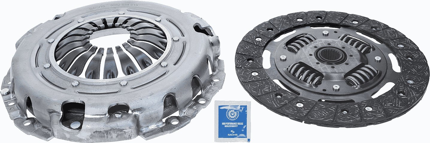Sachs Kupplungssatz [Hersteller-Nr. 3000950551] für Opel, Renault, Nissan, Vauxhall