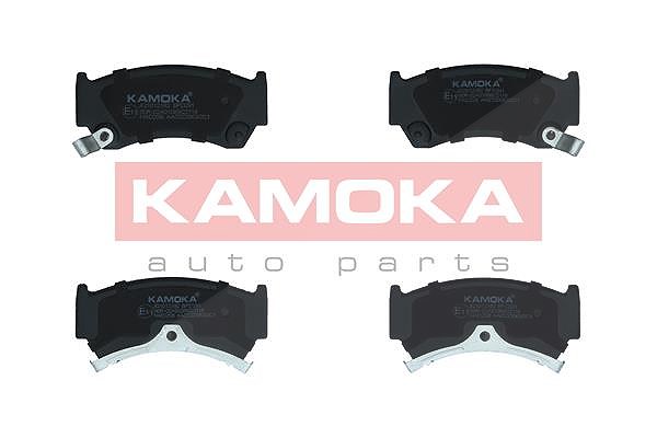 Kamoka Bremsbelagsatz, Scheibenbremse [Hersteller-Nr. JQ1012182] für Suzuki, Nissan
