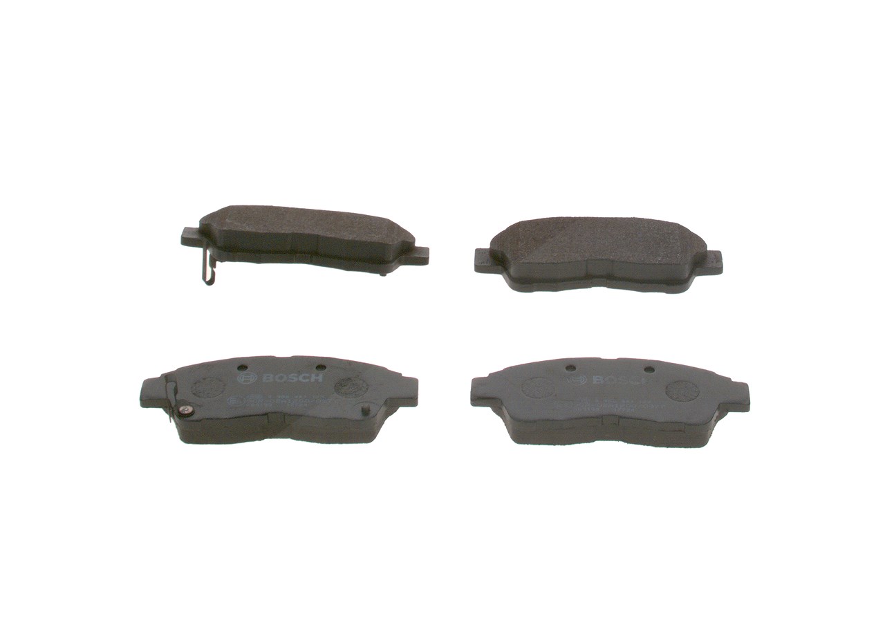Bosch Bremsbelagsatz, Scheibenbremse [Hersteller-Nr. 0986461123] für Toyota