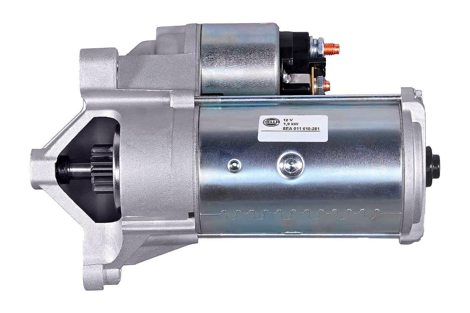Hella Starter [Hersteller-Nr. 8EA011610-281] für Citroën, Fiat, Peugeot, Ds