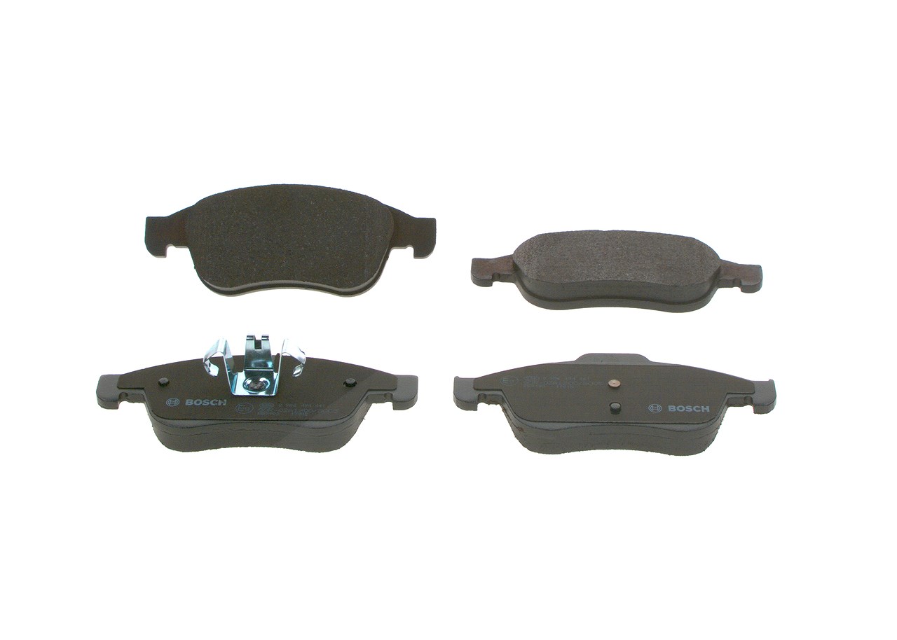 Bosch Bremsbelagsatz, Scheibenbremse [Hersteller-Nr. 0986494441] für Dacia, Mitsubishi, Nissan, Renault