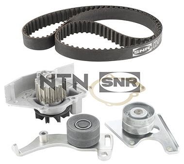 Snr Wasserpumpe + Zahnriemensatz [Hersteller-Nr. KDP459.011] für Citroën, Fiat, Peugeot