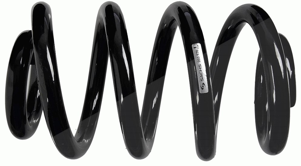 Sachs Fahrwerksfeder [Hersteller-Nr. 993176] für Nissan, Opel, Vauxhall, Renault