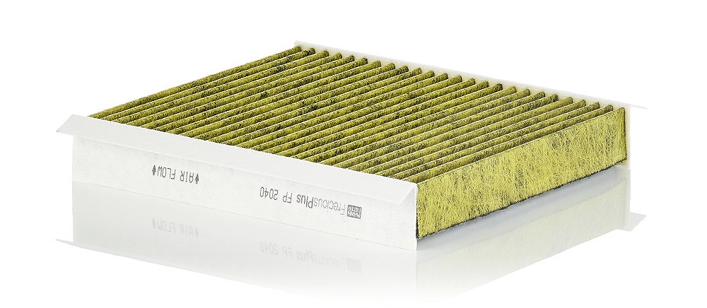 Mann-filter Filter, Innenraumluft [Hersteller-Nr. FP2040] für Vauxhall, Opel, Suzuki, Citroën, Fiat, Peugeot