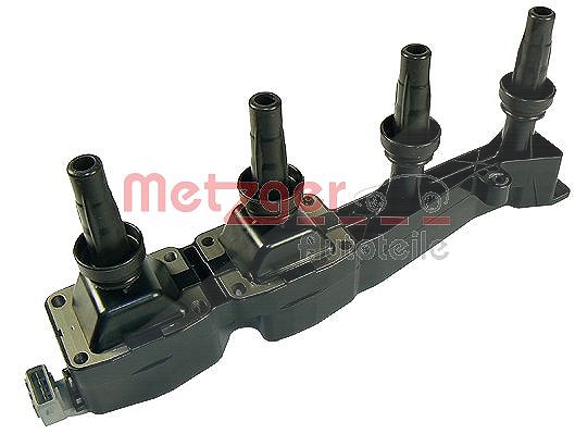 Metzger Autoteile Zündspule [Hersteller-Nr. 0880305] für Citroën, Peugeot