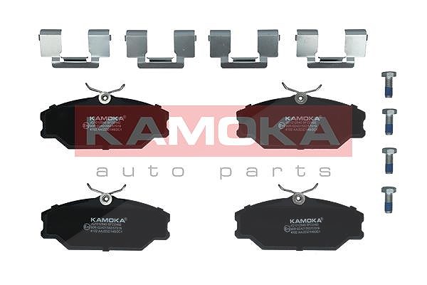 Kamoka Bremsbelagsatz, Scheibenbremse [Hersteller-Nr. JQ1012840] für Renault, Alpine