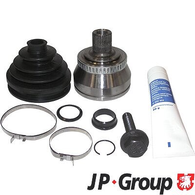 Jp Group Gelenksatz Antriebswelle [Hersteller-Nr. 1143301810] für Audi, Skoda, VW