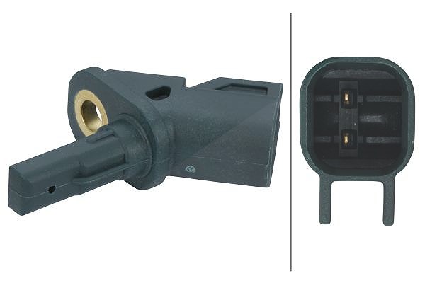 Hella Sensor, Raddrehzahl [Hersteller-Nr. 6PU012039-981] für Ford