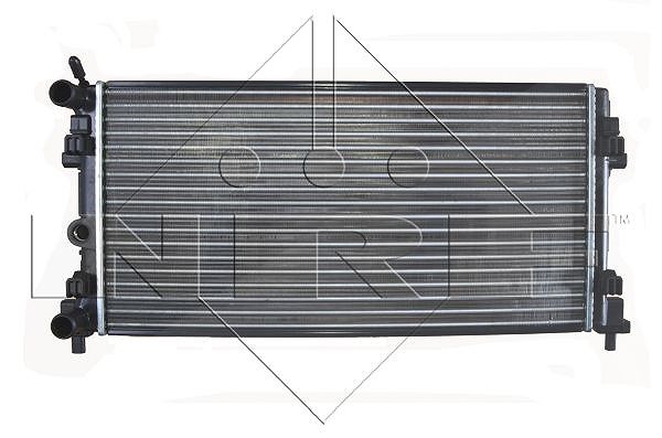Nrf Kühler, Motorkühlung [Hersteller-Nr. 53024A] für Skoda, Audi, VW, Seat