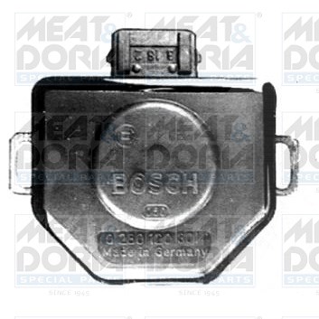 Meat & Doria Sensor, Drosselklappenstellung [Hersteller-Nr. 83026] für Saab, Opel, Rolls-royce, Bentley, Lancia, Alfa Romeo, Fiat, Vauxhall, Pininfari