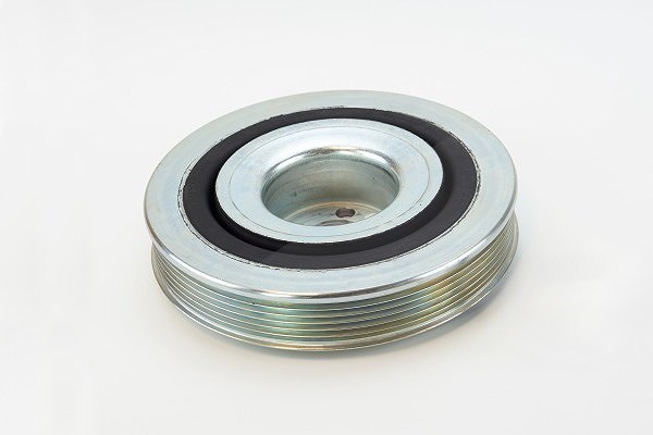 Continental Ctam Riemenscheibe, Kurbelwelle [Hersteller-Nr. VD1065] für Fiat, Saab, Lancia, Vauxhall, Alfa Romeo, Audi, Opel