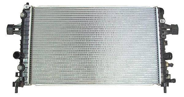 Nrf Kühler, Motorkühlung [Hersteller-Nr. 53144] für Vauxhall, Opel
