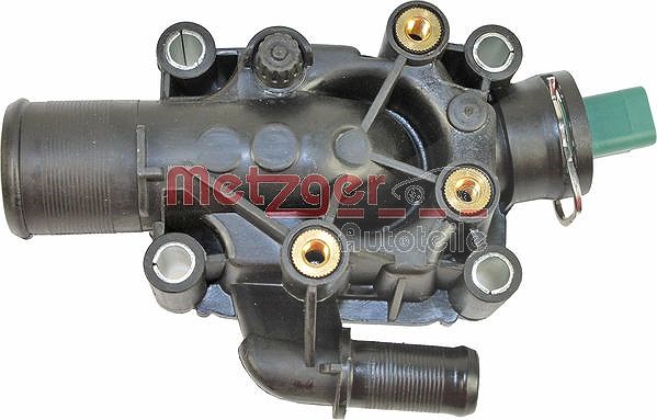 Metzger Autoteile Thermostat, Kühlmittel [Hersteller-Nr. 4006045] für Peugeot, Citroën