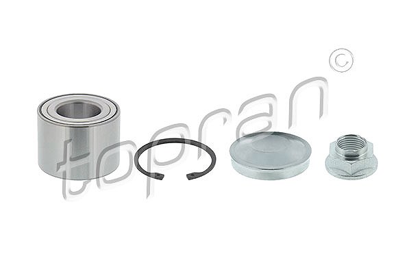 Topran Radlagersatz [Hersteller-Nr. 207177] für Opel, Vauxhall, Nissan, Renault