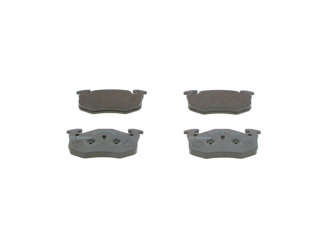 Bosch Bremsbelagsatz, Scheibenbremse [Hersteller-Nr. 0986460970] für Renault, Peugeot, Citroën