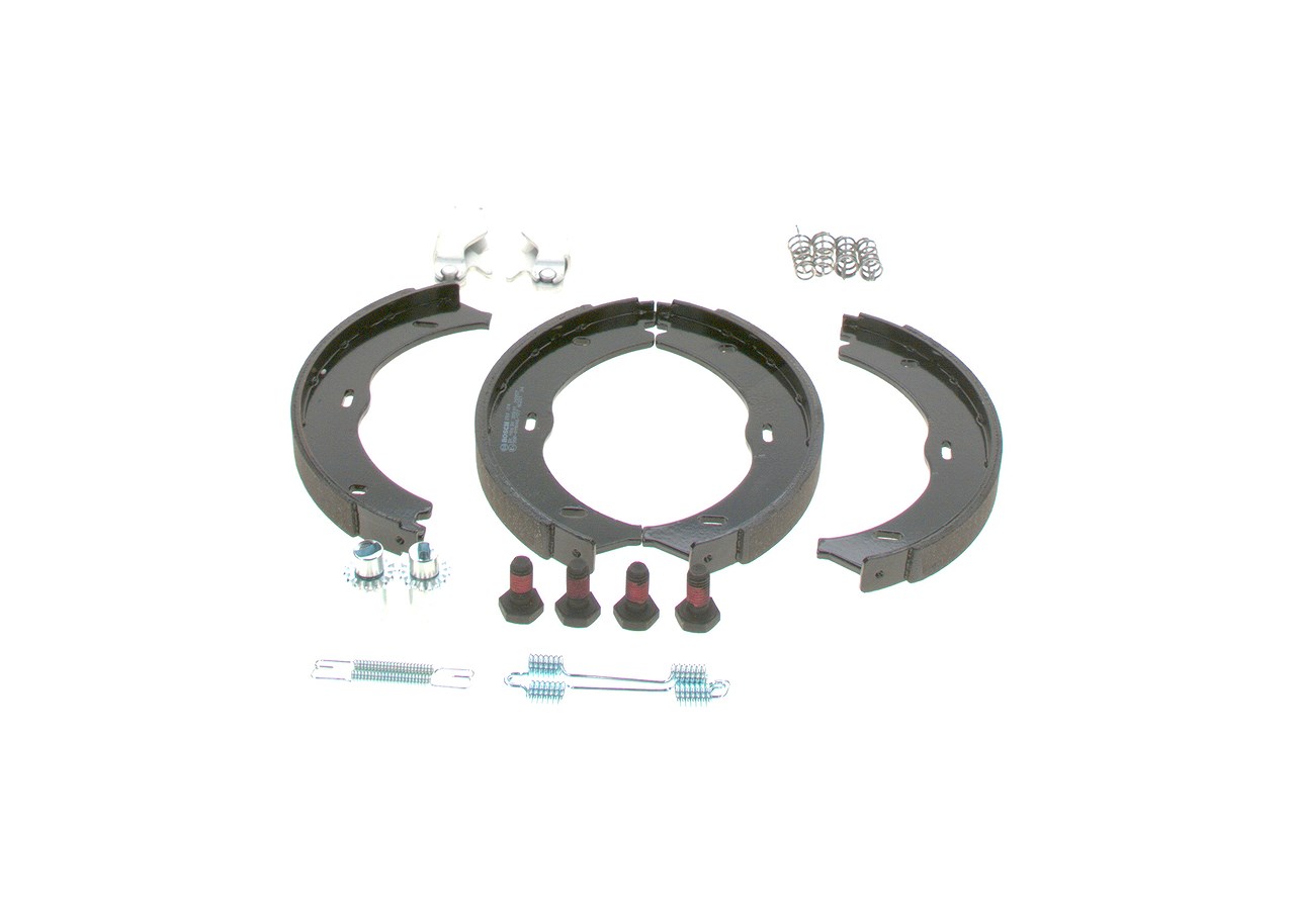 Bosch Bremsbackensatz, Feststellbremse [Hersteller-Nr. 0204113820] für Mercedes-Benz