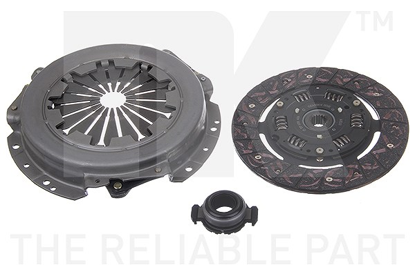 Nk Kupplungssatz [Hersteller-Nr. 139921] für Fiat, Peugeot, Citroën