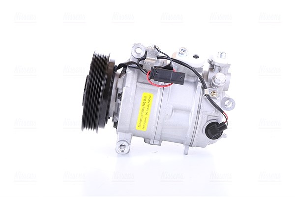 Nissens Kompressor, Klimaanlage [Hersteller-Nr. 890246] für Mercedes-Benz