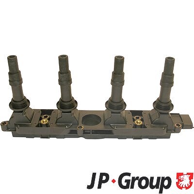 Jp Group Zündspule [Hersteller-Nr. 1291600200] für Vauxhall, Saab, Opel