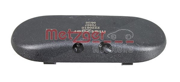 Metzger Autoteile Waschwasserdüse, Scheibenreinigung [Hersteller-Nr. 2220610] für Audi