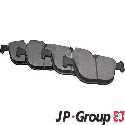Jp Group Bremsbelagsatz Hinterachse [Hersteller-Nr. 1463700710] für Rolls-royce, BMW