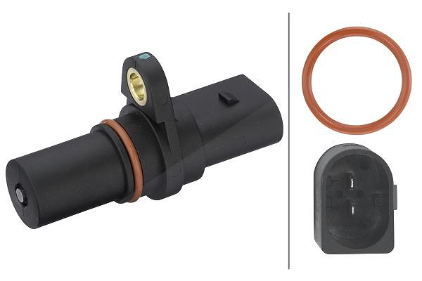 Hella Sensor, Nockenwellenposition [Hersteller-Nr. 6PU009163-921] für Citroën, Opel, Vauxhall, Ford, Saab, Fiat, Iveco, Land Rover, Alfa Romeo, Peugeo
