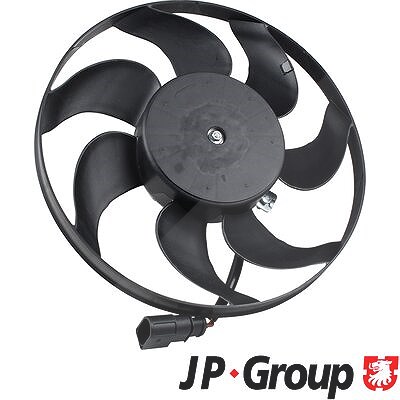 Jp Group Elektromotor, Kühlerlüfter [Hersteller-Nr. 1199101980] für Seat, Audi, VW, Skoda