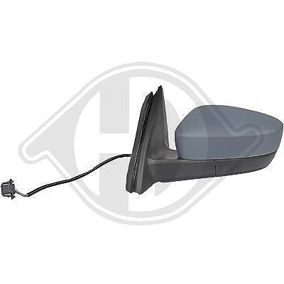 Diederichs Außenspiegel [Hersteller-Nr. 7433125] für Seat, Skoda