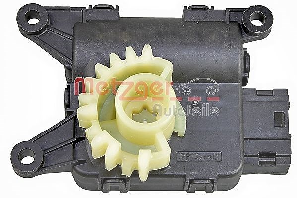 Metzger Autoteile Stellelement, Mischklappe [Hersteller-Nr. 0917372] für Audi, Skoda, VW, Seat