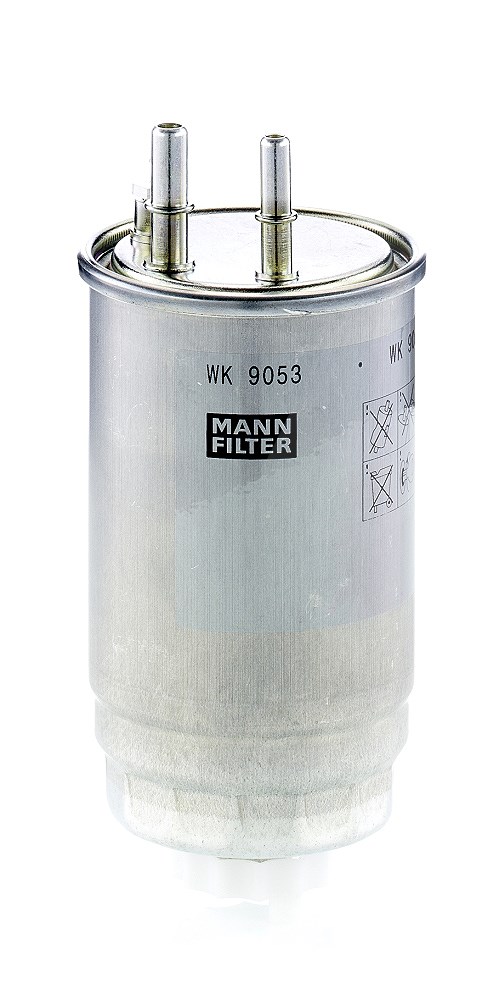 Mann-filter Kraftstofffilter [Hersteller-Nr. WK9053z] für Fiat, Citroën, Peugeot