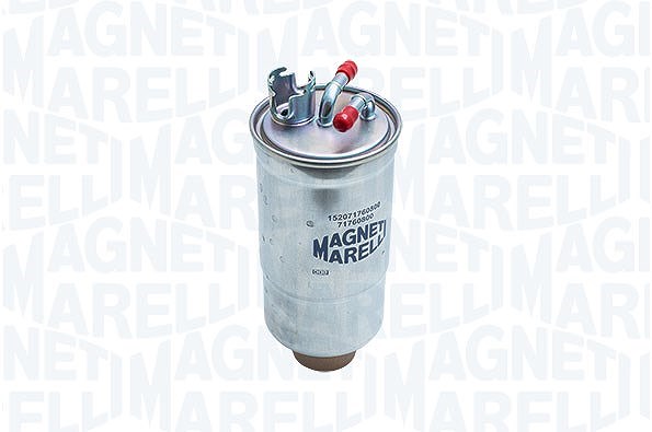 Magneti Marelli Kraftstofffilter [Hersteller-Nr. 152071760800] für VW, Skoda, Seat, Audi, Fiat