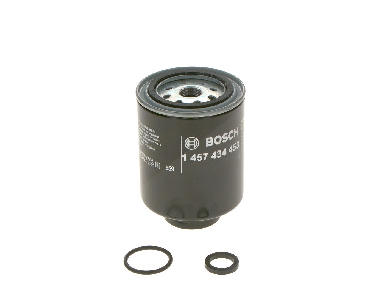 Bosch Kraftstofffilter [Hersteller-Nr. 1457434453] für Asia Motors, Hyundai, Mitsubishi, Isuzu, Daihatsu, Mazda, Opel, Kia, Vauxhall