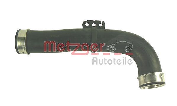 Metzger Autoteile Ladeluftschlauch [Hersteller-Nr. 2400113] für Seat, VW, Audi, Skoda