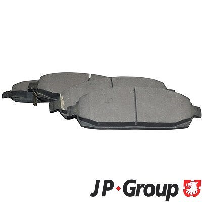 Jp Group Bremsbelagsatz, Scheibenbremse [Hersteller-Nr. 5563600210] für Jeep