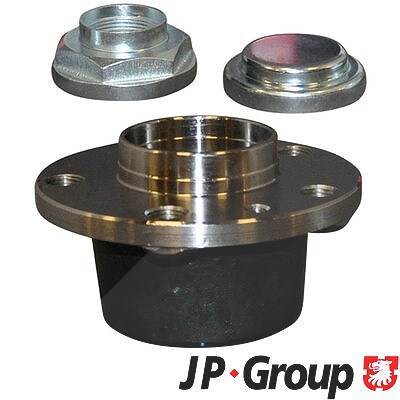 Jp Group Radnabe [Hersteller-Nr. 4151400700] für Citroën, Peugeot, Lancia, Fiat