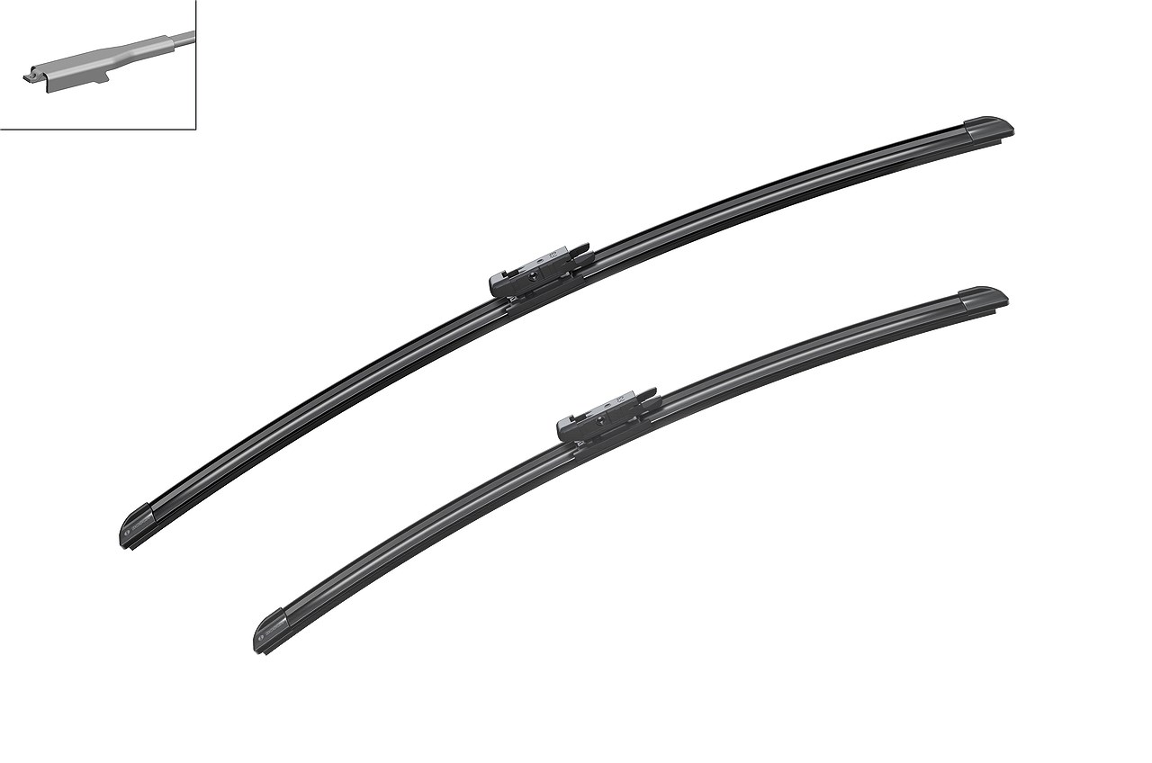 Bosch Wischblatt A212S [Hersteller-Nr. 3397014212] für Mercedes-Benz, Toyota, Ford Usa