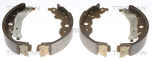 Triscan Bremsbackensatz Trommelbremse 230x46 [Hersteller-Nr. 810025004] für Dacia, Renault, Mercedes-Benz