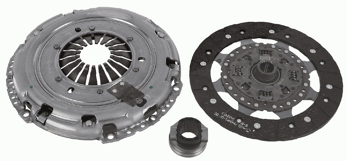Sachs Kupplungssatz [Hersteller-Nr. 3000950796] für Vauxhall, Citroën, Toyota, Peugeot, Ds, Opel