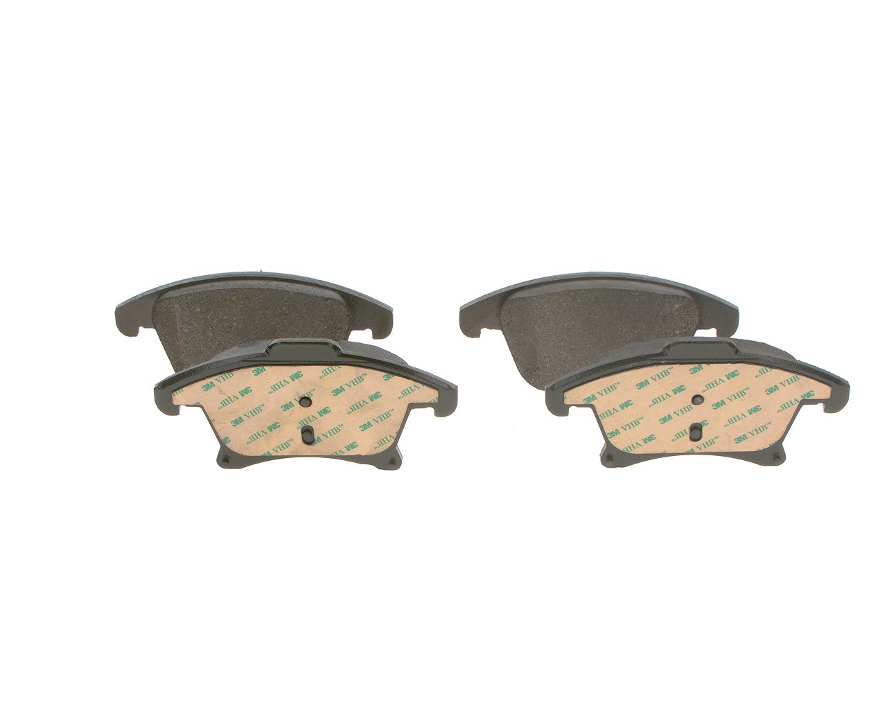 Bosch Bremsbelagsatz, Scheibenbremse [Hersteller-Nr. 0986494837] für Ford