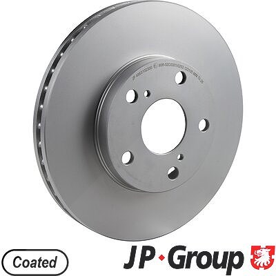 Jp Group Bremsscheibe [Hersteller-Nr. 4863102300] für Toyota, Lexus