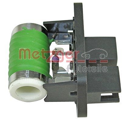 Metzger Autoteile Vorwiderstand, Klimalüfter [Hersteller-Nr. 0917338] für Fiat, Lancia, Alfa Romeo