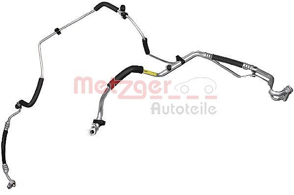 Metzger Autoteile Hochdruck-/Niederdruckleitung, Klimaanlage [Hersteller-Nr. 2360111] für Opel, Vauxhall