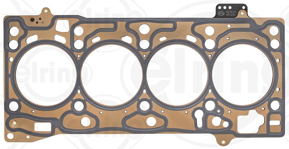 Elring Dichtung, Zylinderkopf [Hersteller-Nr. 593.950] für Audi, Seat, VW, Skoda