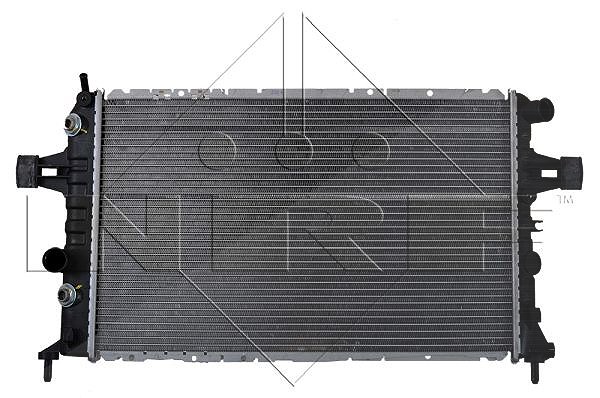 Nrf Kühler, Motorkühlung [Hersteller-Nr. 55351] für Vauxhall, Opel