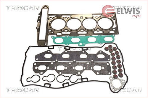 Triscan Dichtungssatz, Zylinderkopf [Hersteller-Nr. 598-50119] für Vauxhall, Opel, Cadillac, Saab