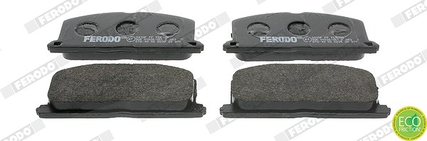 Ferodo Bremsbelagsatz, Scheibenbremse [Hersteller-Nr. FDB308] für Lancia, Toyota