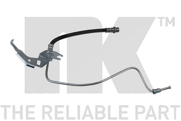Nk Bremsschlauch hinten links [Hersteller-Nr. 853666] für Vauxhall, Opel, Mercedes-Benz, VW
