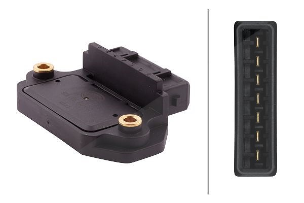 Hella Schaltgerät, Zündanlage [Hersteller-Nr. 5DA006623-931] für Vauxhall, Volvo, Lada, VW, Seat, Saab, Audi, Opel